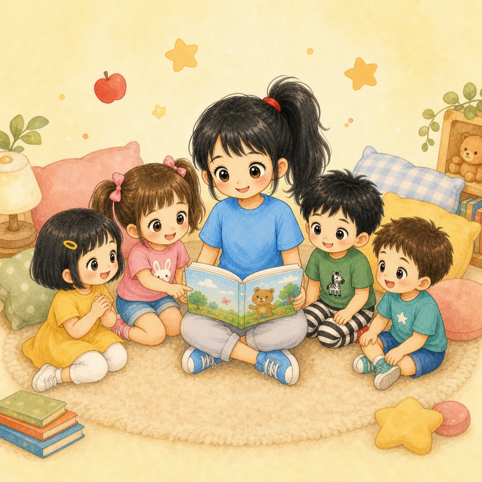 親子共讀．家長使用手冊