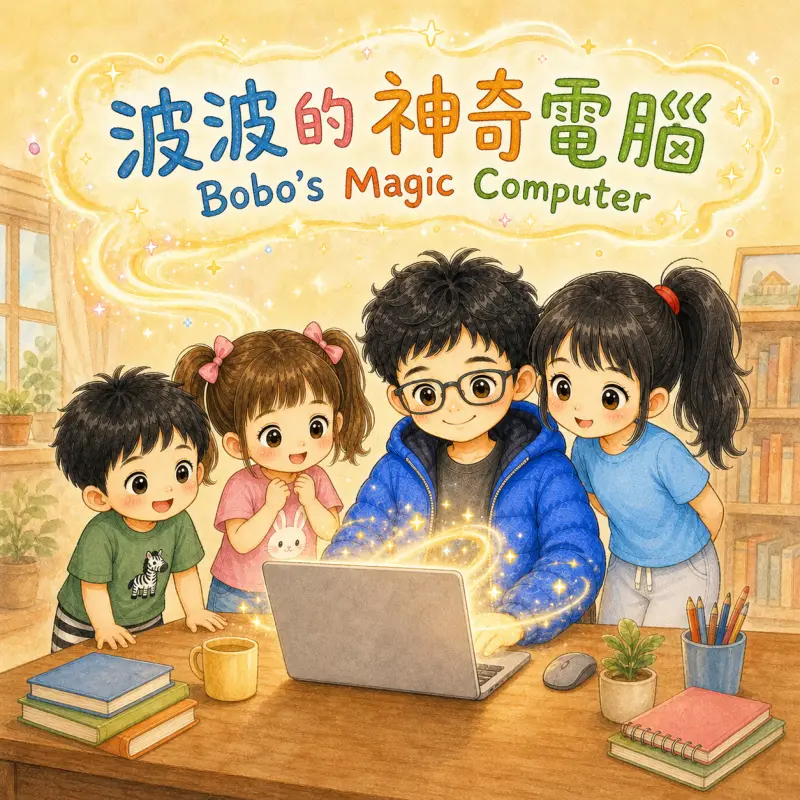 波波的神奇電腦