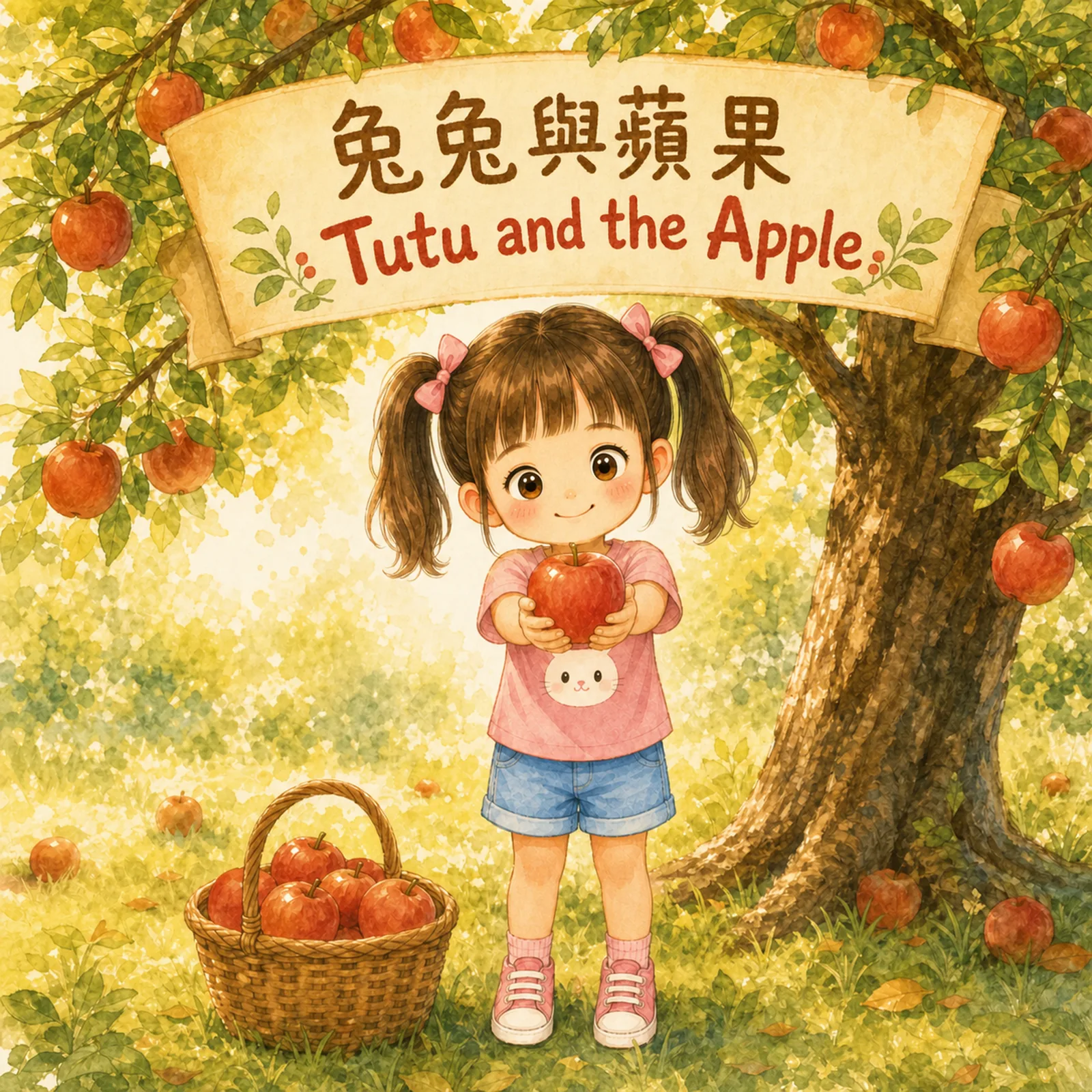兔兔與蘋果封面
