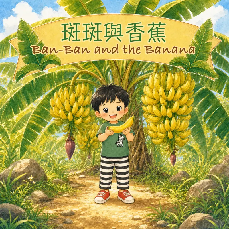 斑斑與香蕉