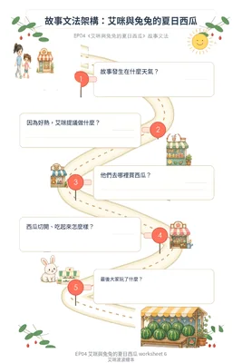 學習單 6：故事文法