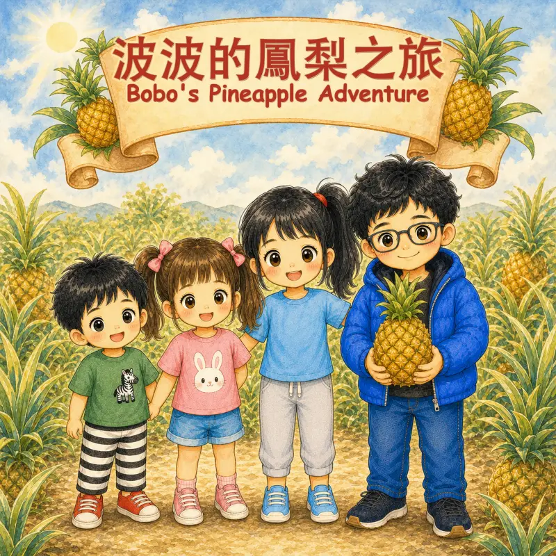 波波的鳳梨之旅