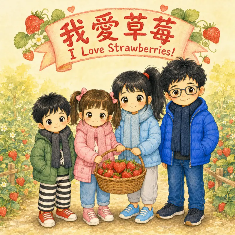 我愛草莓