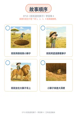學習單 4：故事順序