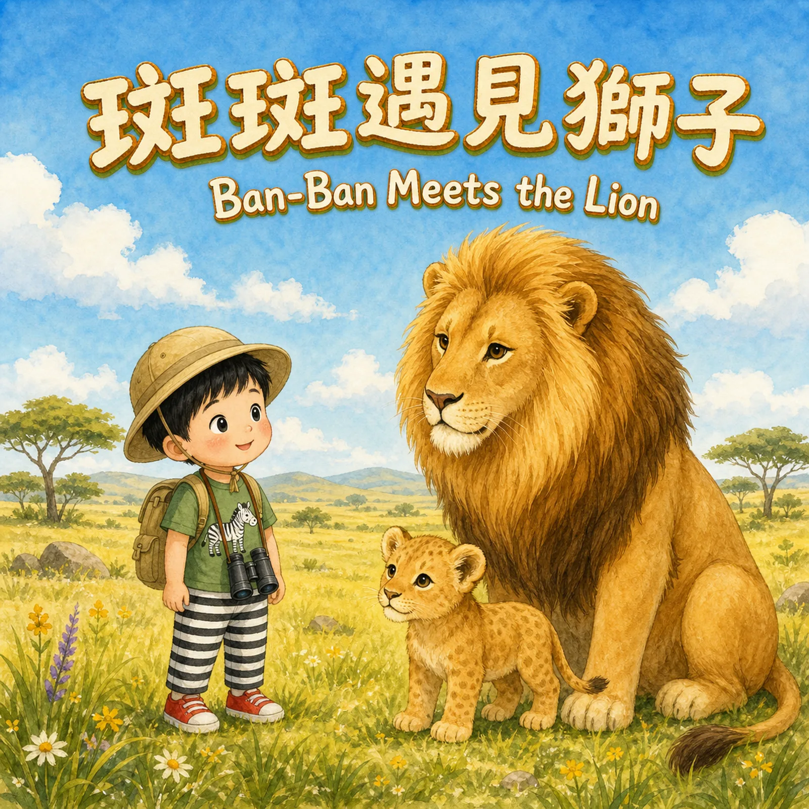 Ban-Ban Meets the Lion