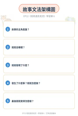 學習單 6：故事文法