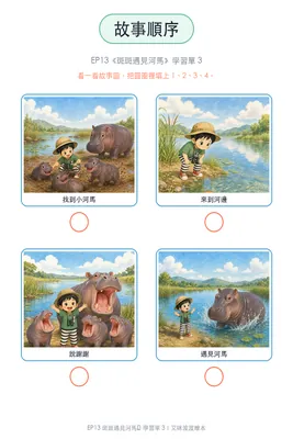 學習單 3：故事順序