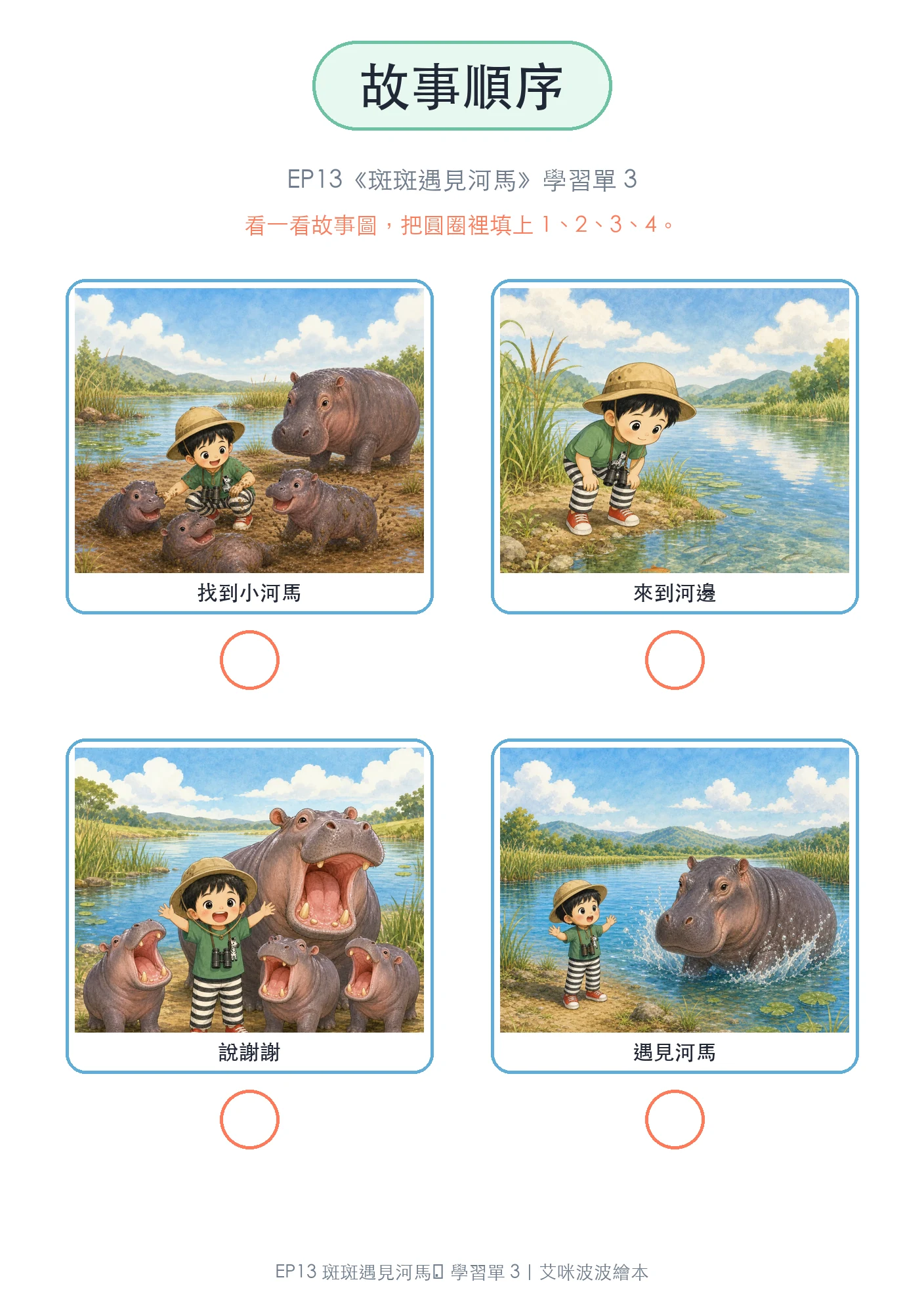 故事順序