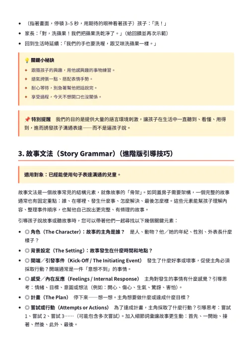 親子共讀．家長使用手冊（以《兔兔與蘋果》為例） — 4