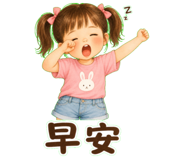 兔兔 — 早安