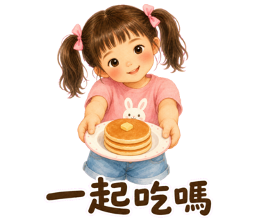 兔兔 — 一起吃嗎