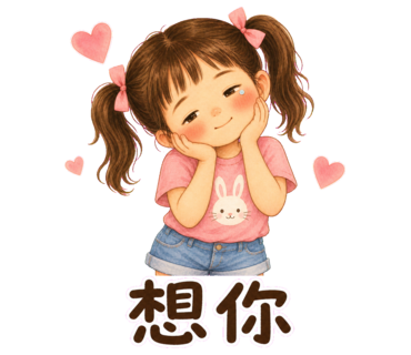 兔兔 — 想你