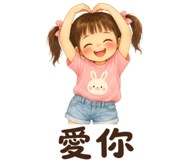兔兔 — 愛你