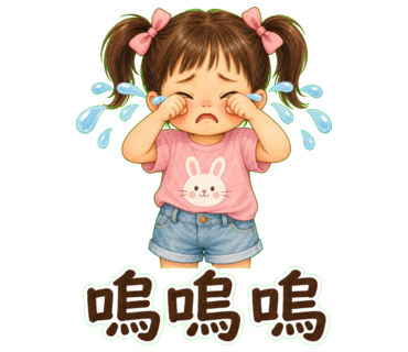 兔兔 — 嗚嗚嗚