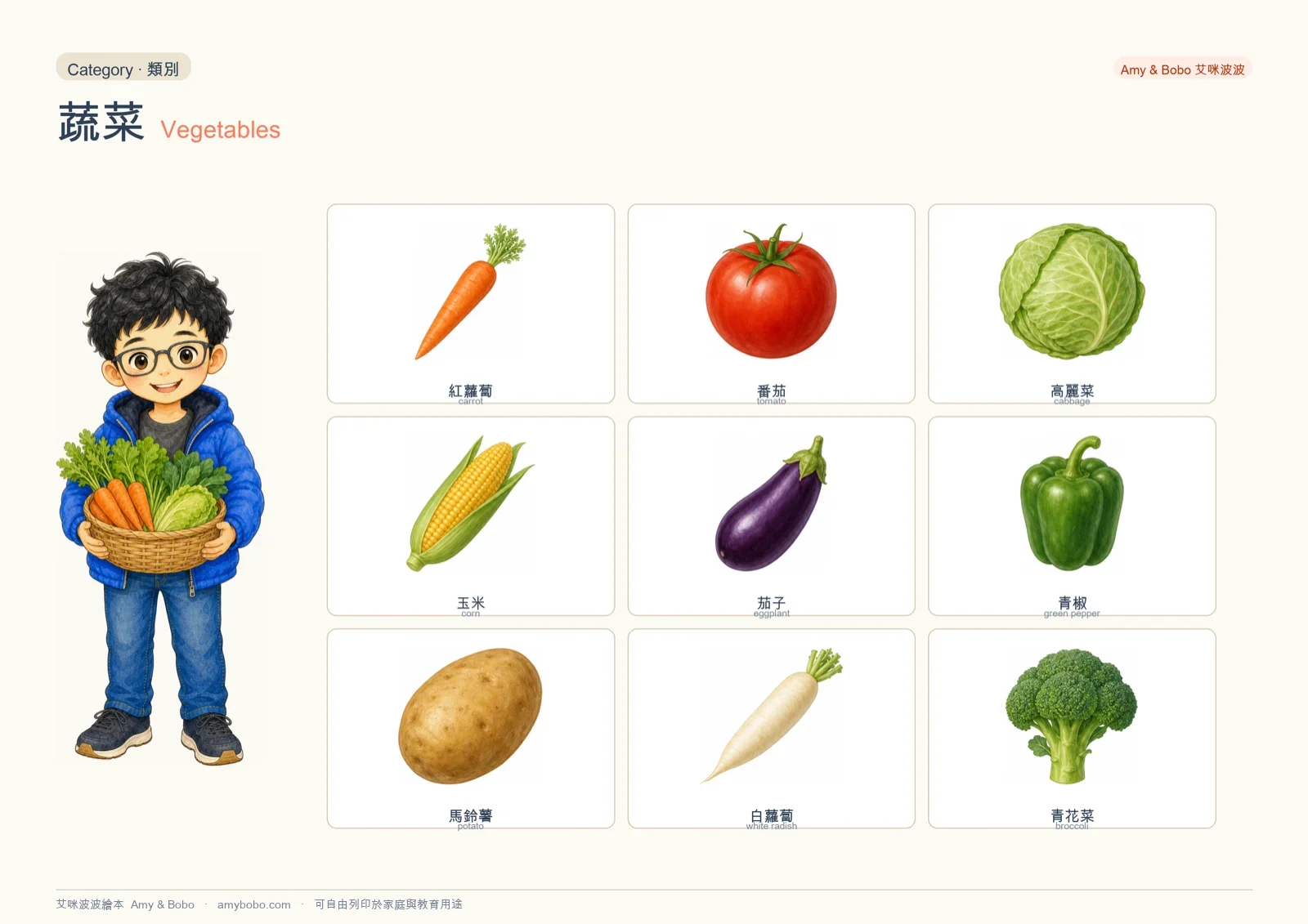 蔬菜